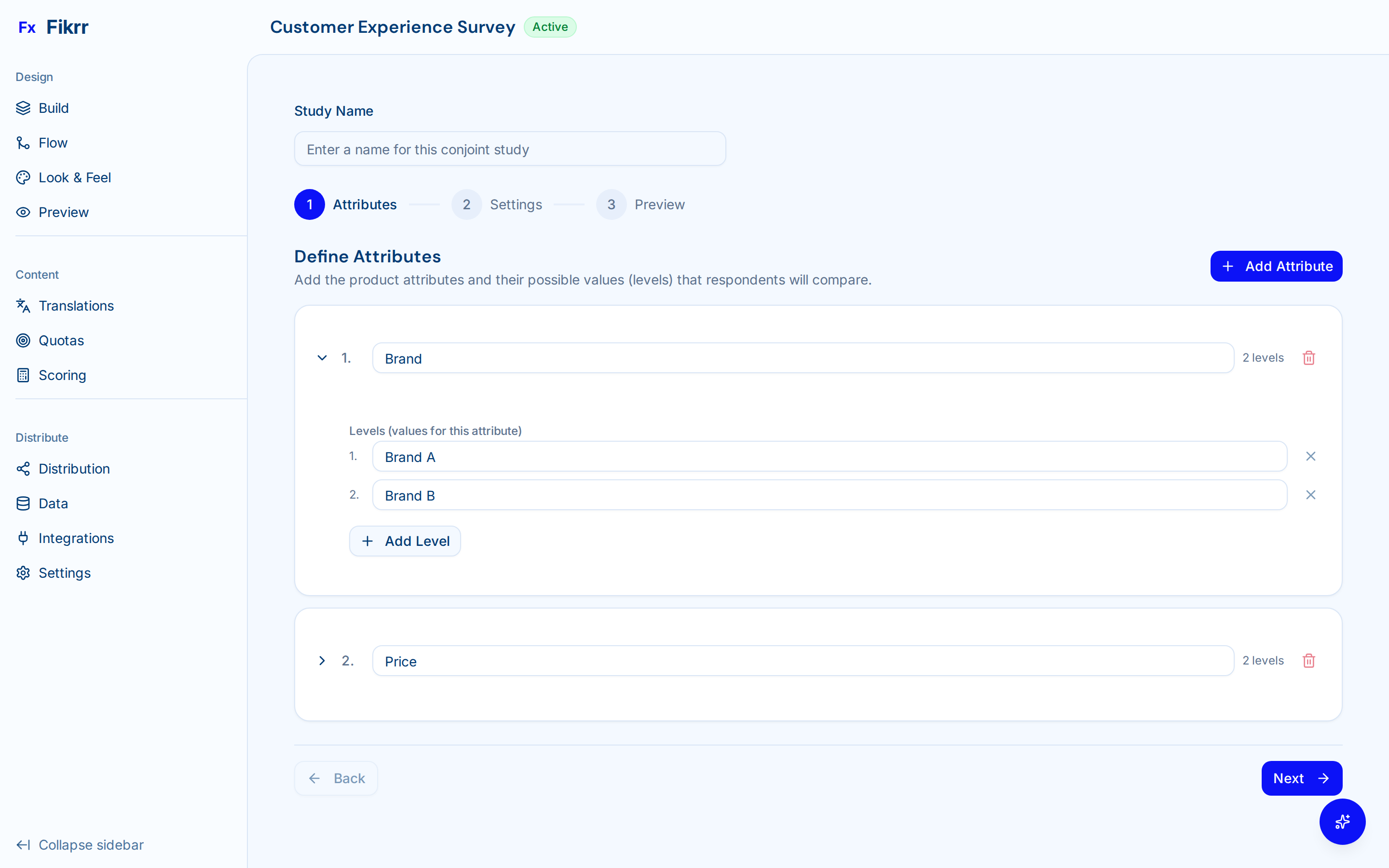 Conjoint analysis configuration and results — Conjoint analysis