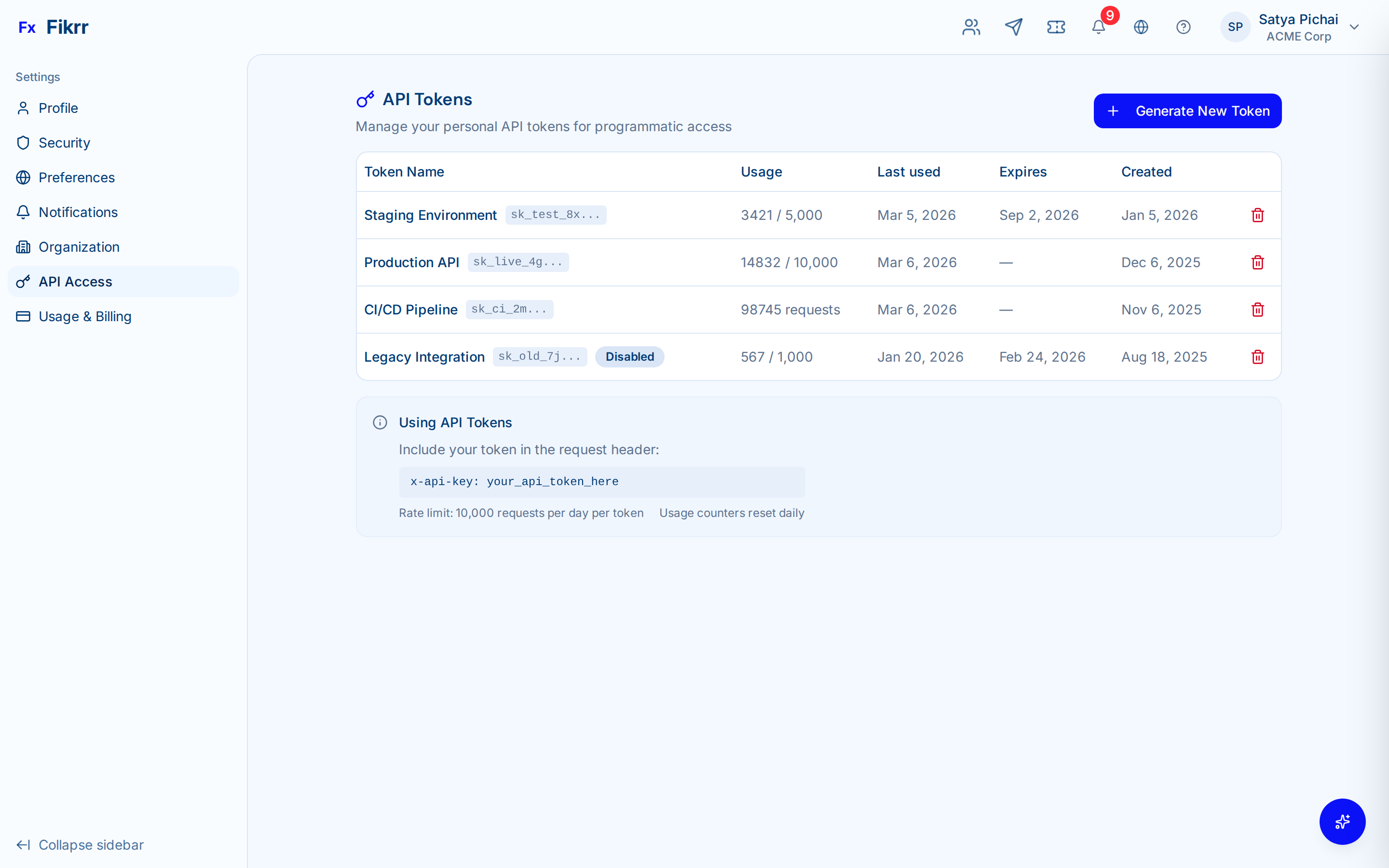 API documentation and webhook configuration — API & webhooks