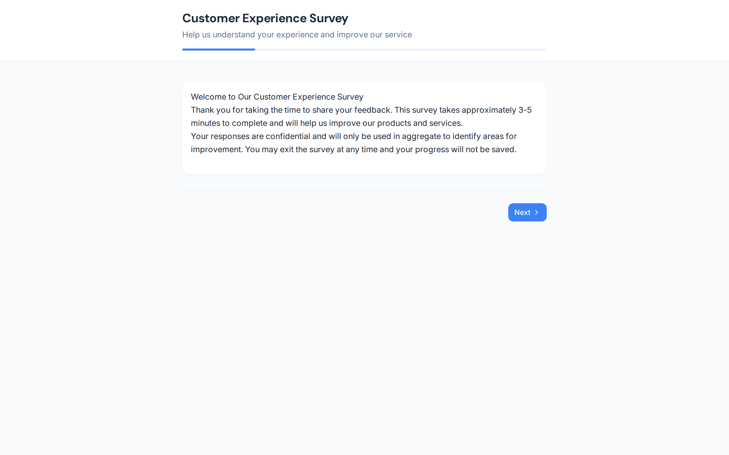 Survey taking experience with different link types — Survey taking experience